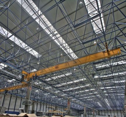 Atelier préfabriqué de structure métallique de cadre de structure métallique d'industrie