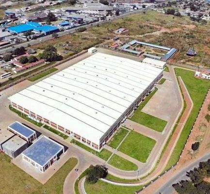 Atelier industriel durable ISO9001 de recourbement de construction de structure métallique