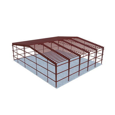 Construction préfabriquée de bâtiments en acier