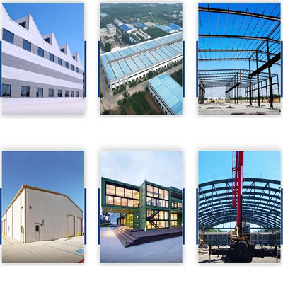 Entrepôt de bâtiments de construction polyvalents de structure en acier