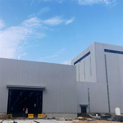 Construction de structures préfabriquées en acier