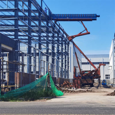 Construction de structures préfabriquées en acier