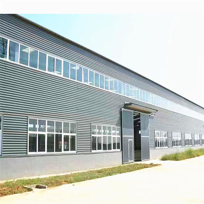 Atelier en acier préfabriqué de fabrication de cadre de hangar de structure métallique d'industrie