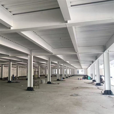 Portal de courbure de cadre Structure d'acier industriel Atelier bâtiment ISO9001