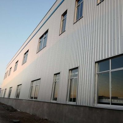 Construction en acier maison préfabriquée bâtiments métalliques pour entrepôt