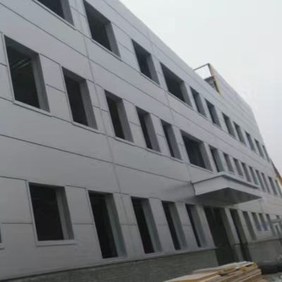 Atelier de construction préfabriquée en acier à grande portée pour l'industrie/usine