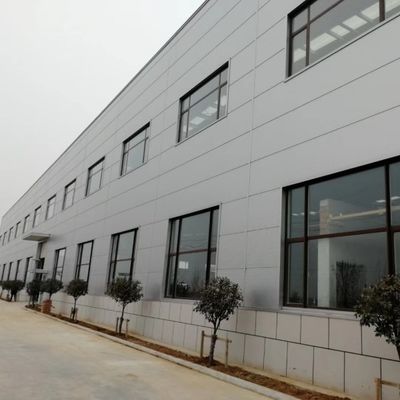 Atelier de construction préfabriquée en acier à grande portée pour l'industrie/usine