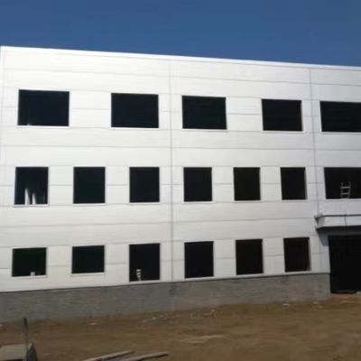 Atelier de construction préfabriquée en acier à grande portée pour l'industrie/usine