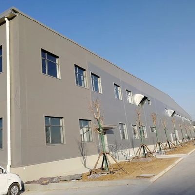 Atelier de construction préfabriquée en acier à grande portée pour l'industrie/usine