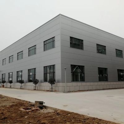Construction de structures en acier préfabriquées sur mesure Atelier moderne