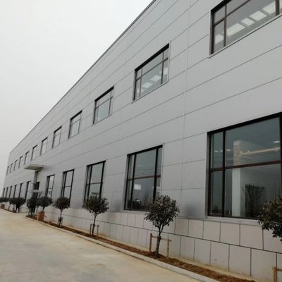 Construction de structures en acier préfabriquées sur mesure Atelier moderne