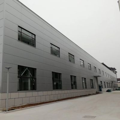 Construction de structures en acier préfabriquées sur mesure Atelier moderne