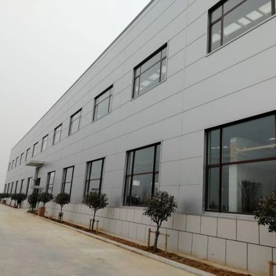 Construction de structures en acier préfabriquées sur mesure Atelier moderne