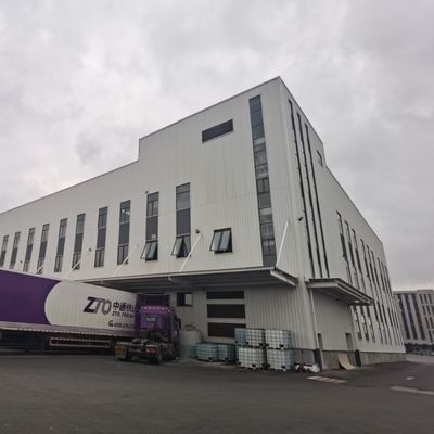 Entrepôt de structure en acier préfabriqué de haute qualité avec CE/ISO9001