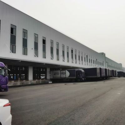 Entrepôt de structure en acier préfabriqué de haute qualité avec CE/ISO9001