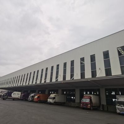 Entrepôt de structure en acier préfabriqué de haute qualité avec CE/ISO9001