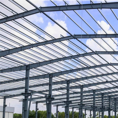 ISO9001 Atelier de structure en acier Bâtiments préfabriqués en acier