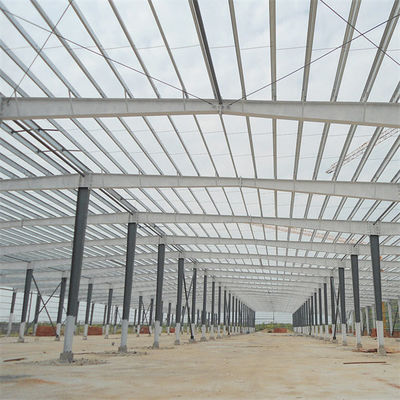 Atelier de structure en acier à cadre portable sur mesure avec une qualité durable