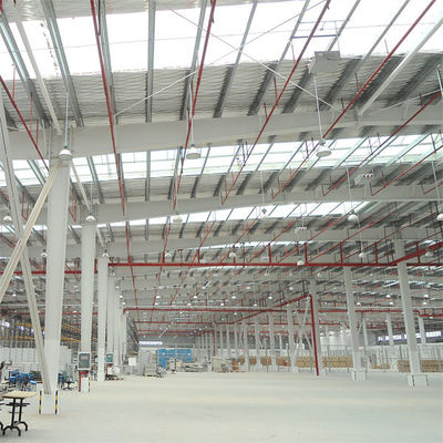 Atelier de structure en acier à cadre portable sur mesure avec une qualité durable