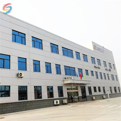 Construction préfabriquée en acier avec mur isolé pour supermarché de bureaux