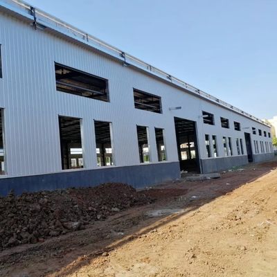 Entrepôt à structure en acier flexible pour des solutions de stockage personnalisées