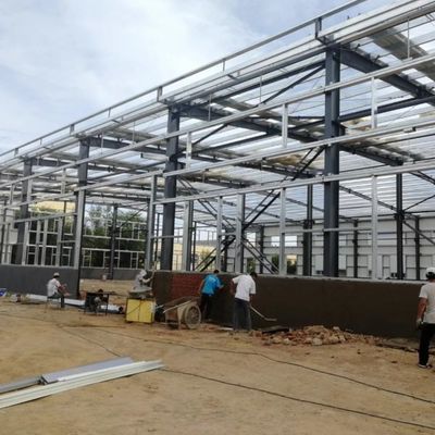 Entrepôt à structure en acier flexible pour des solutions de stockage personnalisées