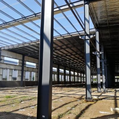 Entrepôt à structure en acier flexible pour des solutions de stockage personnalisées