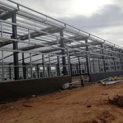 Entrepôt à structure en acier flexible pour des solutions de stockage personnalisées