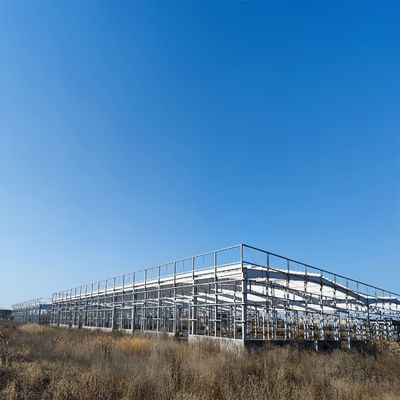 Q355B PEB Structure en acier bâtiment d'entrepôt préfabriqué en acier