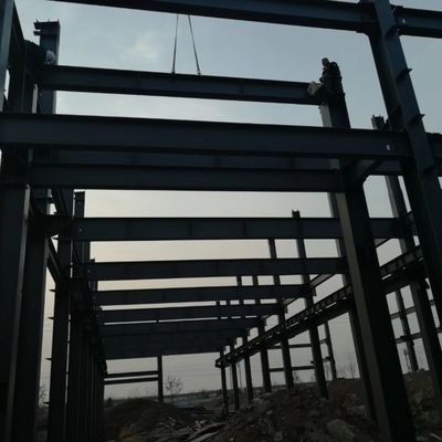Atelier de conception de bâtiments préfabriqués de haute qualité