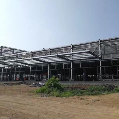 Structure en acier léger entrepôt préfabriqué