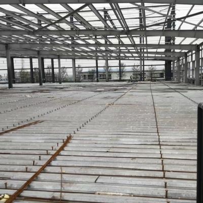 Facile à assembler bâtiment préfabriqué étanche entrepôt de structure en acier