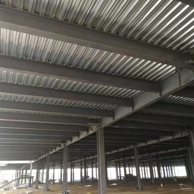Entrepôt de construction de structures en acier de calibre léger