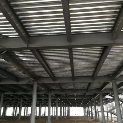 Entrepôt de construction de structures en acier de calibre léger