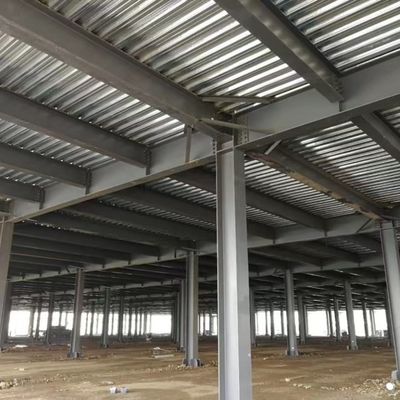 Entrepôt de construction de structures en acier de calibre léger