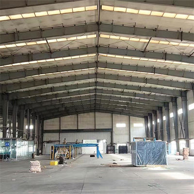 Bâtiment industriel Structure préfabriquée en acier Atelier Construction métallique