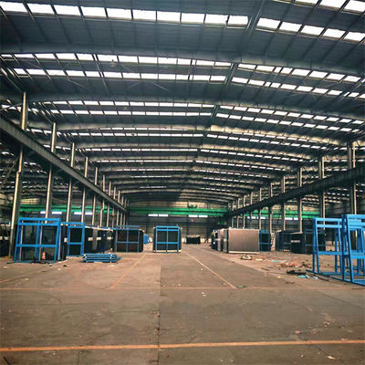 Bâtiment industriel Structure préfabriquée en acier Atelier Construction métallique