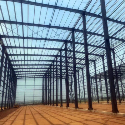 Bâtiment industriel Structure préfabriquée en acier Atelier Construction métallique