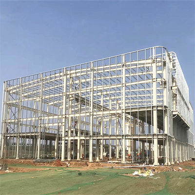 Bâtiment industriel Structure préfabriquée en acier Atelier Construction métallique