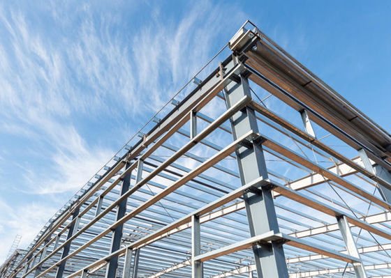 Construction préfabriquée de bâtiments en acier