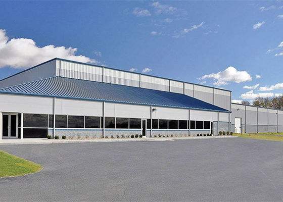 Construction préfabriquée de bâtiments en acier