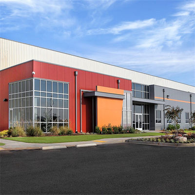 Industrie Métaux Structure préfabriquée en acier Atelier usine d'usine ISO9001