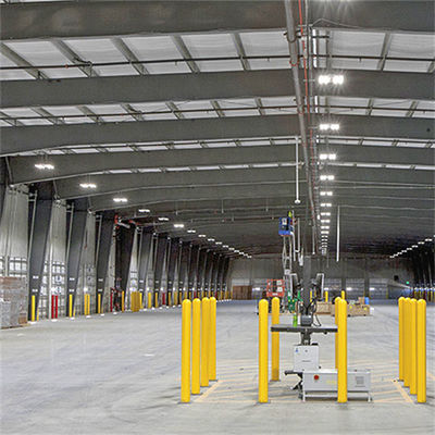 Industrie Métaux Structure préfabriquée en acier Atelier usine d'usine ISO9001