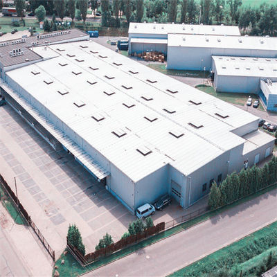 Industrie Métal Structure préfabriquée en acier Usine d'usine Atelier CE
