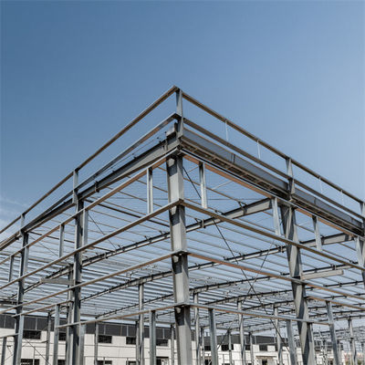 Surface peinte Q355/Q235 Atelier de structure en acier pour les besoins du client