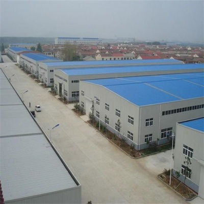 Atelier de construction métallique de fenêtre en alliage d'aluminium avec traitement de surface galvanisé