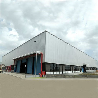 Atelier facultatif de construction en acier isolant avec alliage d'aluminium / fenêtre en acier plastique