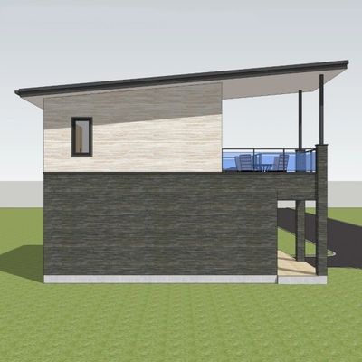 Villa de structure en acier léger à haute isolation thermique pour une conception sûre et solide