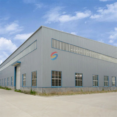 Structure en acier sur mesure Conception de stockage de stockage en métal préfabriqué sur mesure