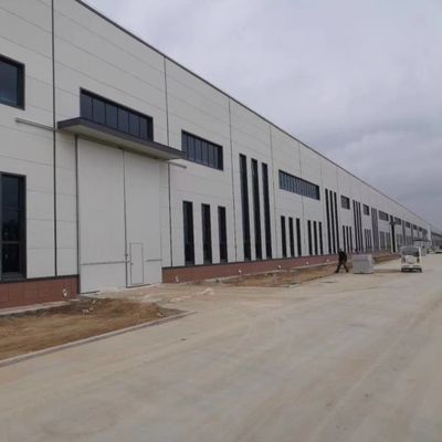 Entrepôt de structures en acier préfabriqué avec construction d'utilisation à long terme